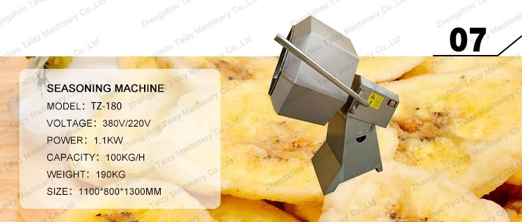 banana chips seasoning machine banana chips seasoning machine