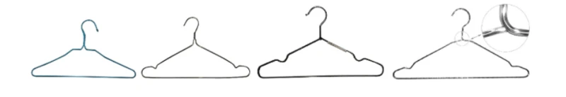 Iron and steel wire hanger making machine Iron and steel wire hanger making machine