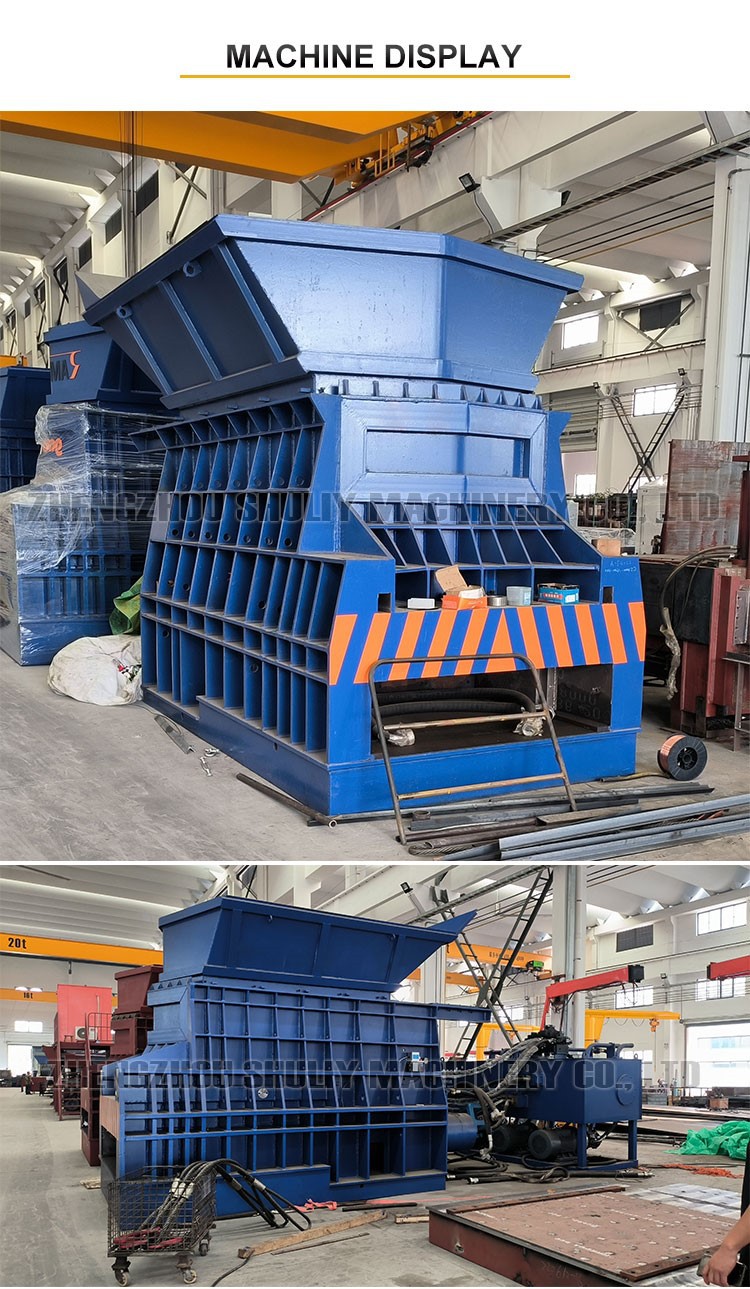scrap metal cutting machine scrap metal cutting machine