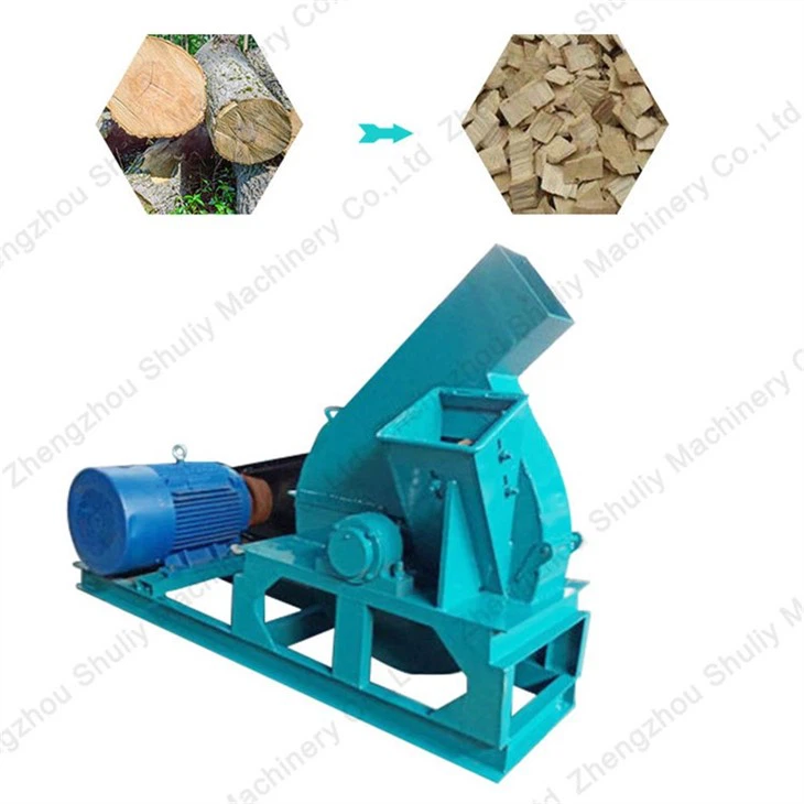 4 inch wood chipper3