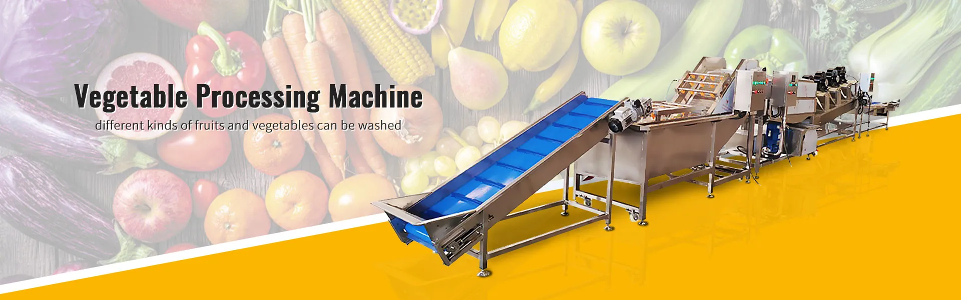 Vegetable Processing Machine