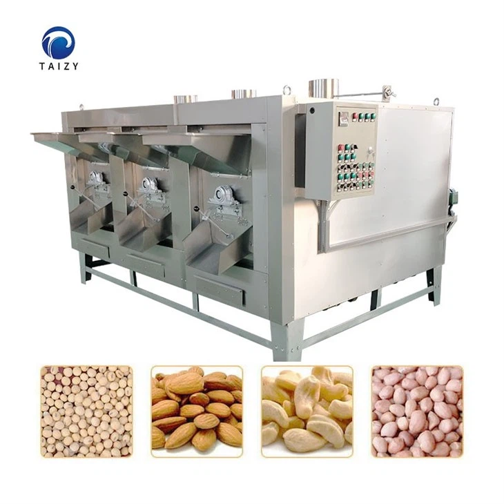 nut roasting machine