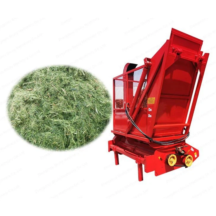 Corn Silage Chopper Machine