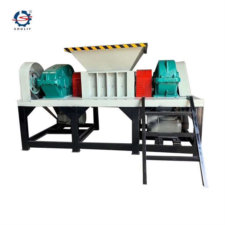 Dual Shaft Shredders