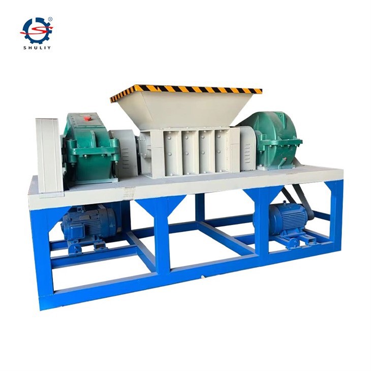 Dual Shaft Shredders
