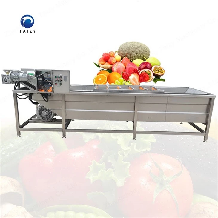 vegetable cleaner machine