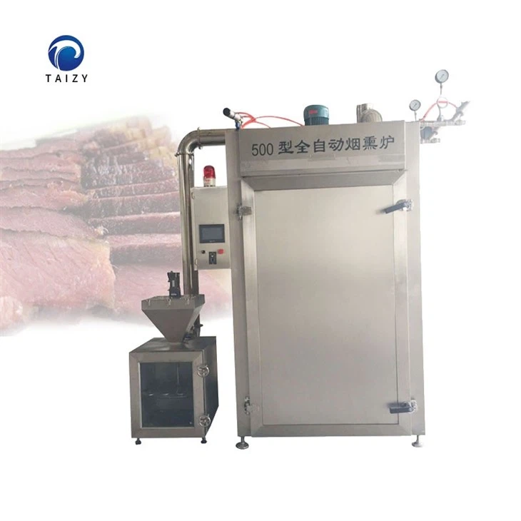 smoked chicken making machine