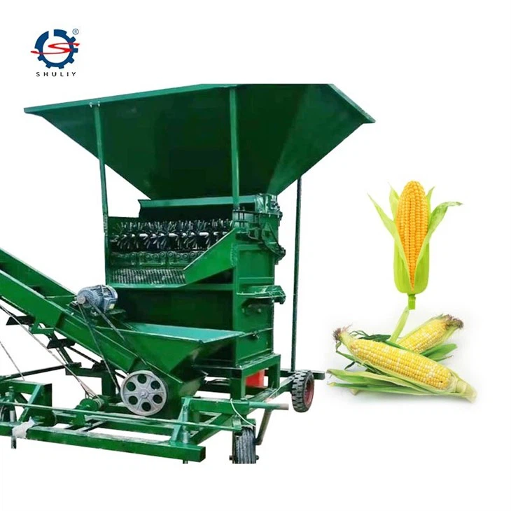 Sweet corn peeler machine4