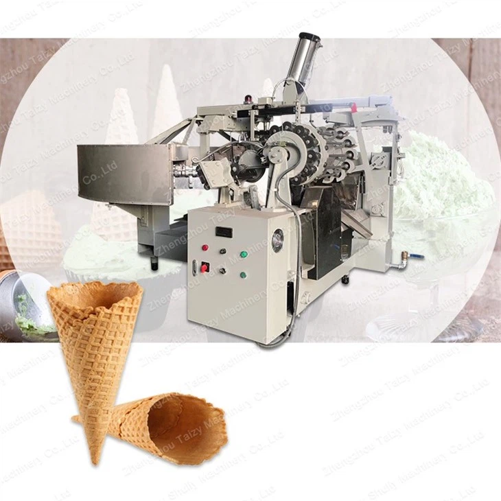 ice cream cone machine
