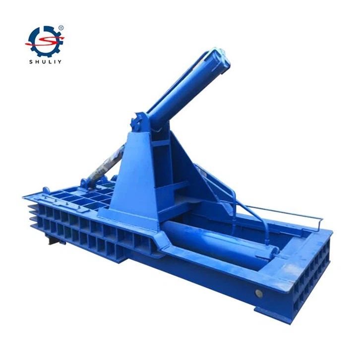 Aluminum Baler Machine