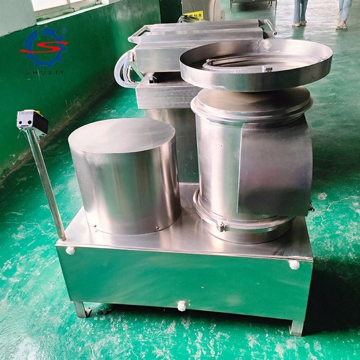 Automatic Egg breaking machine6