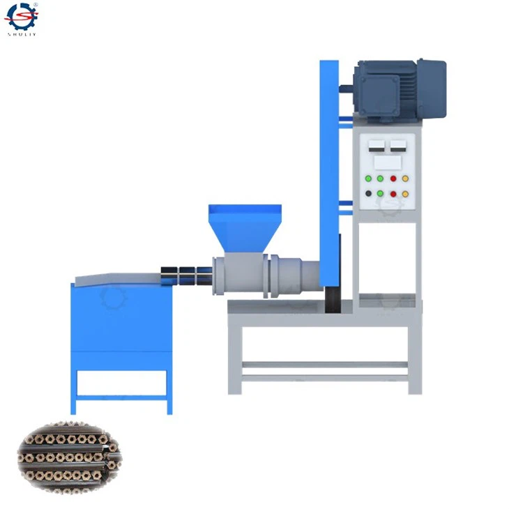 Bio Briquettes Manufacturing Machine