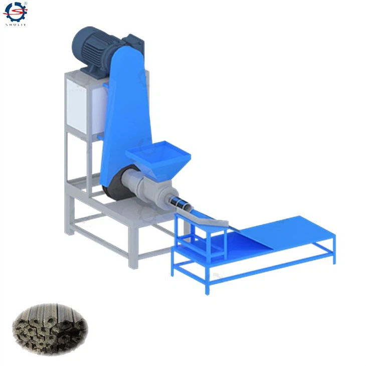 Bio Briquettes Manufacturing Machine