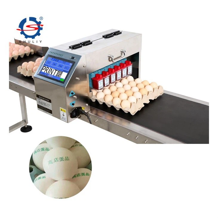 egg stamping machine