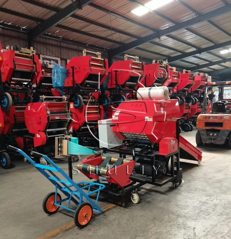 silage baler machine silage baler machine