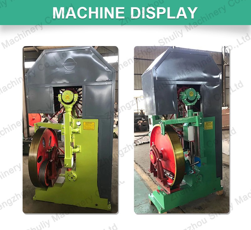 Vertical band saw Vertical band saw