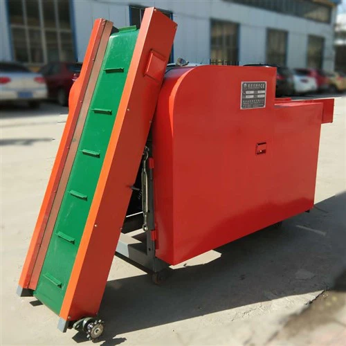 Màquina de reciclatge de residus de teixit de cotó