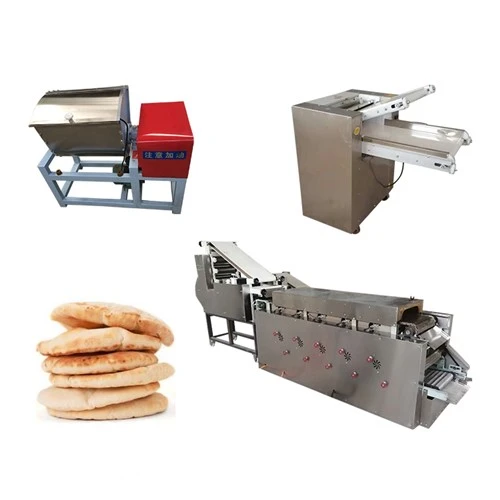 Línia de producció de pa pita