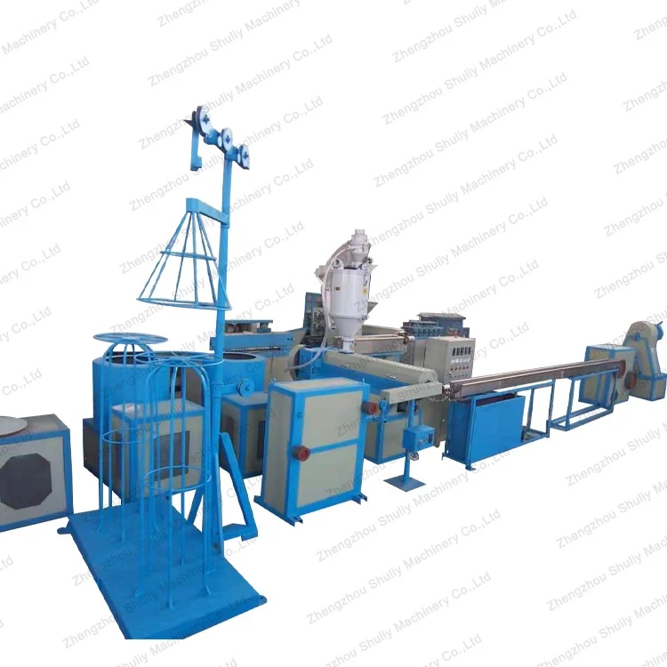 Wire Pvc Coating Machine